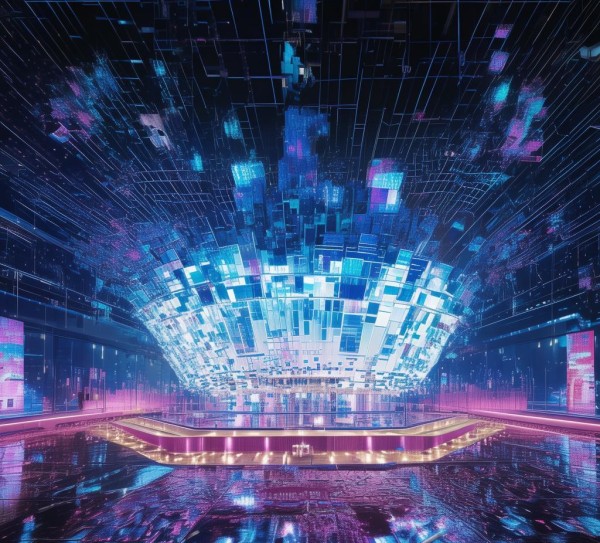 破冰数字新境，中国首个数字艺术展会的里程碑意义