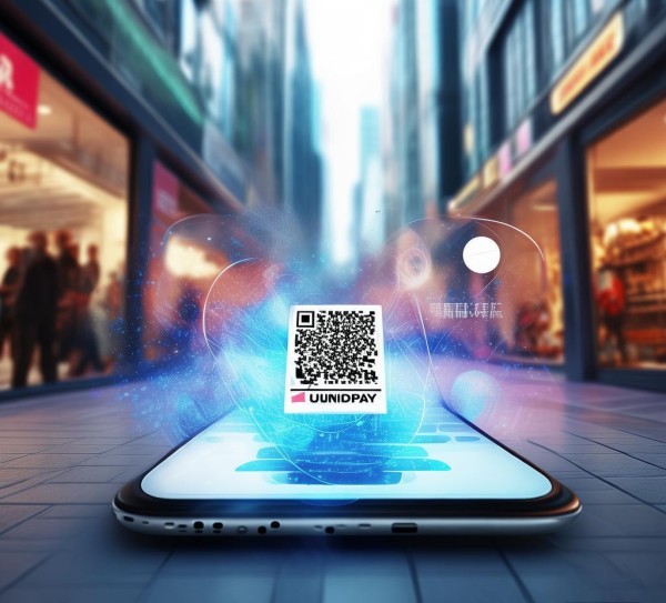 银联商务动态二维码，安全与便捷的智慧支付新工具，赋能场景创新