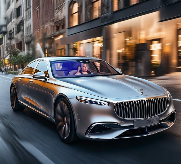 驾享尊崇，迈巴赫V980商务车动态体验之旅——不止于豪华，更在于驾控的从容与力量