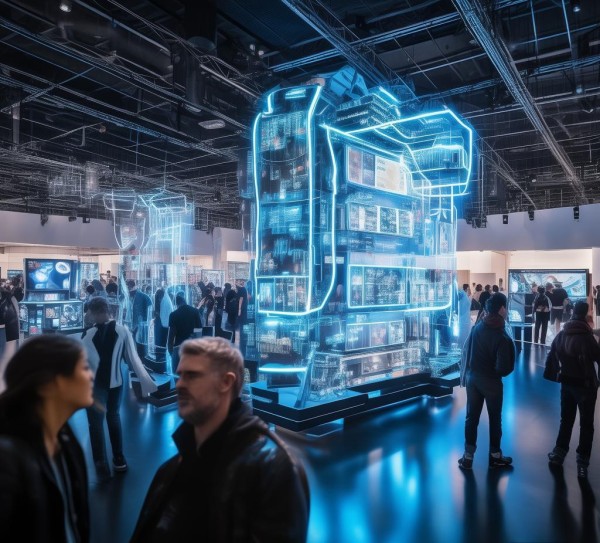 第六届数字峰会，展会图片里的科技浪潮与创新碰撞——解码数字时代的未来图景