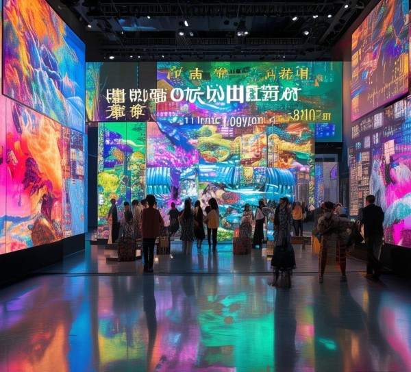 邓州市数字油画展会地址，数字艺术与传统文化交融的视觉盛宴