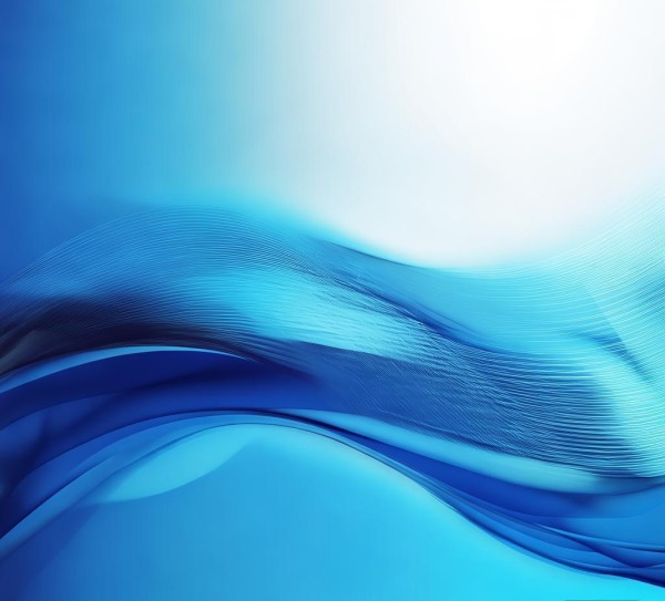 蓝色抽象线条商务简洁动态PPT背景模板，专业高效视觉体验的优选方案