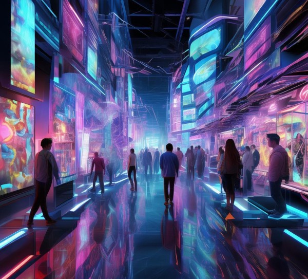 万象城北区数字展会时间，未来科技与商业融合的全新体验