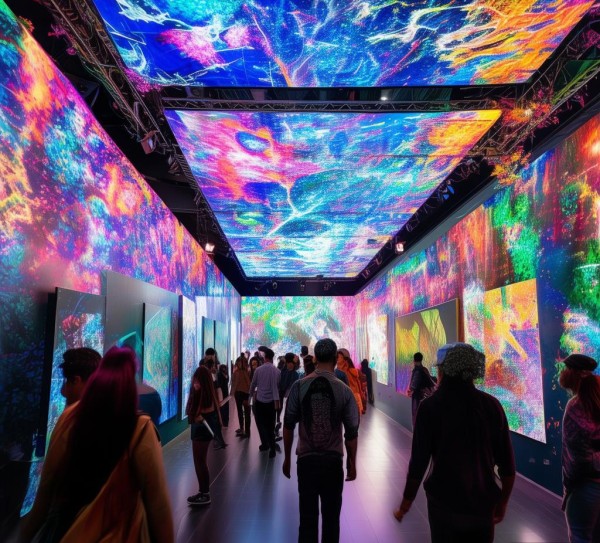 合肥数字油画展会，艺术与数字科技融合的视觉盛宴