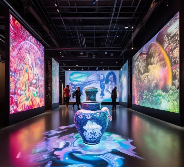 景德镇数字油画展会时间，千年瓷都的数字艺术新篇章
