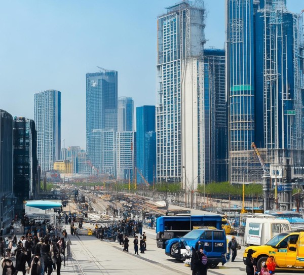 高铁商务区东广场工作最新动态，多项目推进，城市更新加速