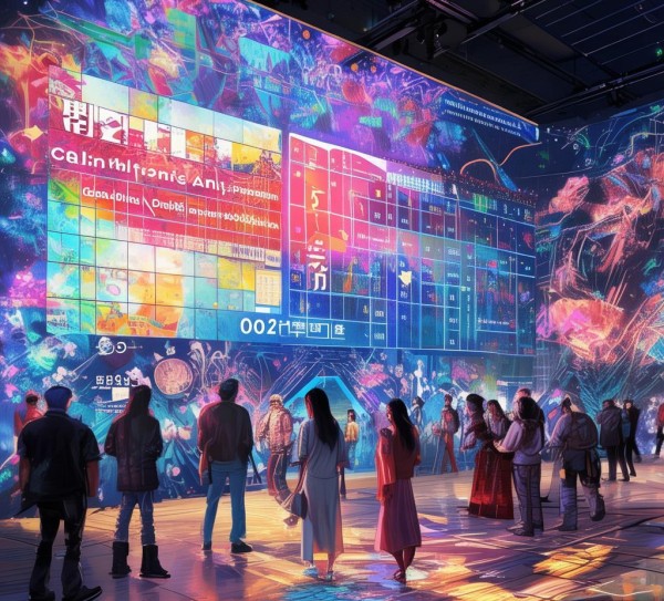 慈溪数字油画展会时间及地点公布，2024年数字油画产业盛会，汇聚行业力量，共促发展