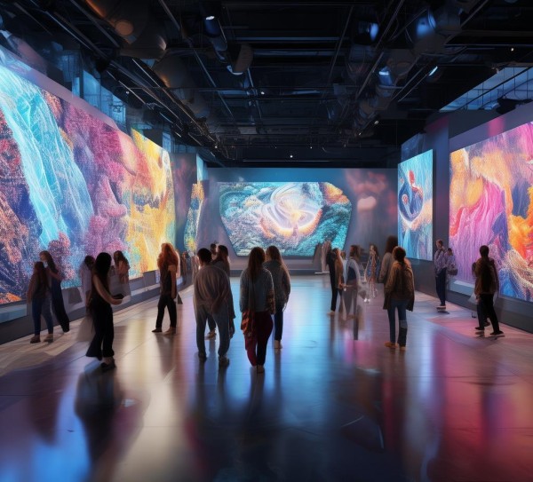 深县数字油画展会在哪里，一场数字与艺术的融合盛宴，探寻创意与美学的交汇点