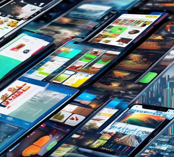 不同行业的电子商务类App，从生活消费到专业服务，解码数字时代的多元生态