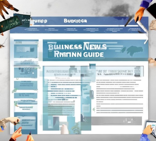 商务动态新闻报道的撰写指南，核心要点与实用技巧