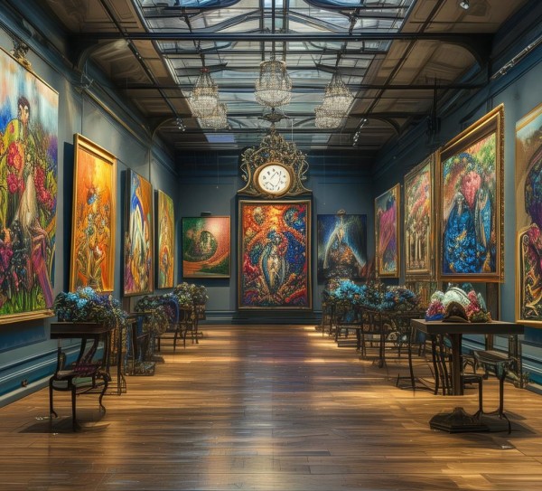 安宁区数字油画艺术展即将开幕，具体时间及亮点抢先看！